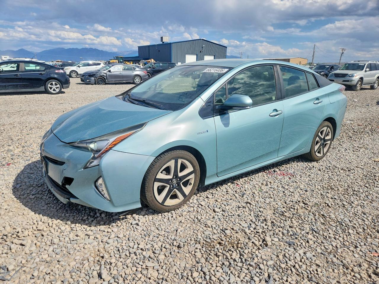 2016 TOYOTA PRIUS