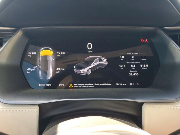 2019 TESLA MODEL S
