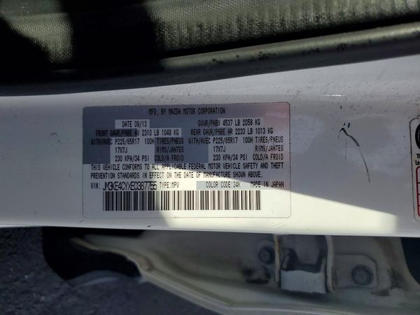 2014 MAZDA CX-5 Touring/GS