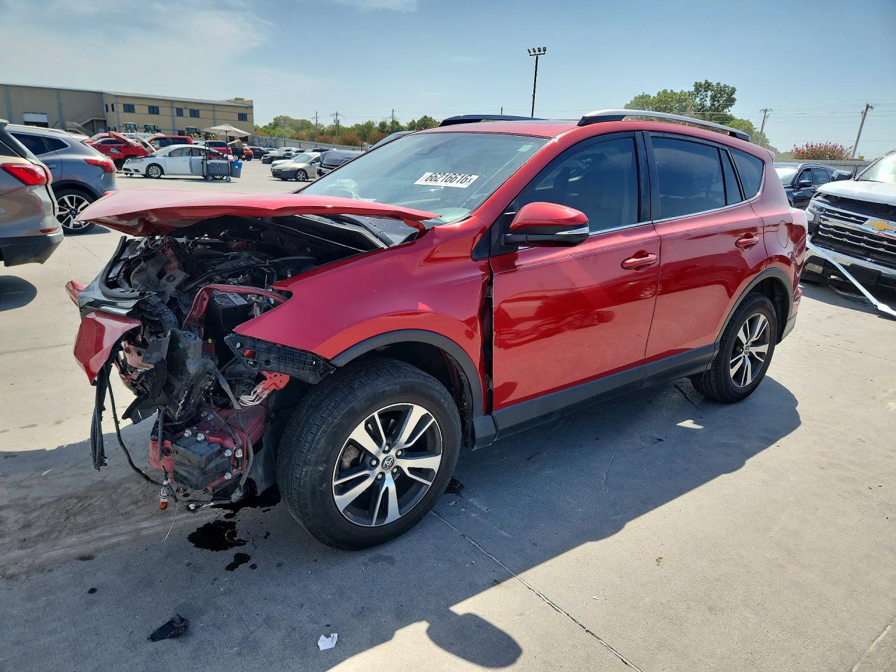 2017 TOYOTA RAV4 XLE