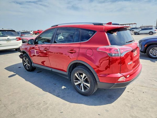 2017 TOYOTA RAV4 XLE