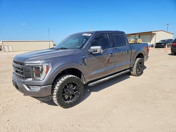 2022 FORD F150 SuperCrew
