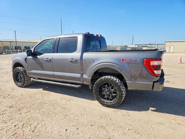 2022 FORD F150 SuperCrew