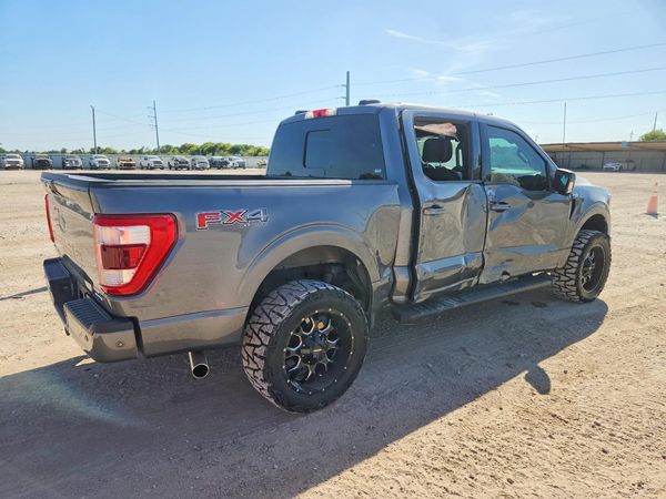 2022 FORD F150 SuperCrew