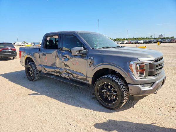 2022 FORD F150 SuperCrew