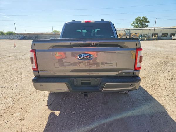 2022 FORD F150 SuperCrew