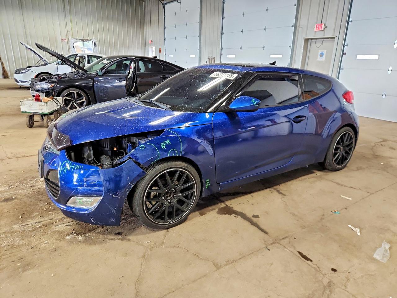 2017 HYUNDAI VELOSTER