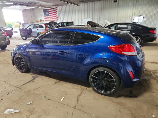 2017 HYUNDAI VELOSTER
