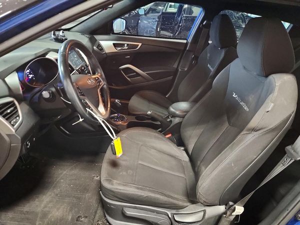 2017 HYUNDAI VELOSTER