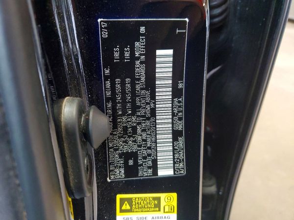 2017 TOYOTA HIGHLANDER