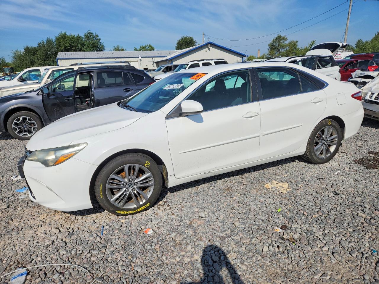2015 TOYOTA CAMRY