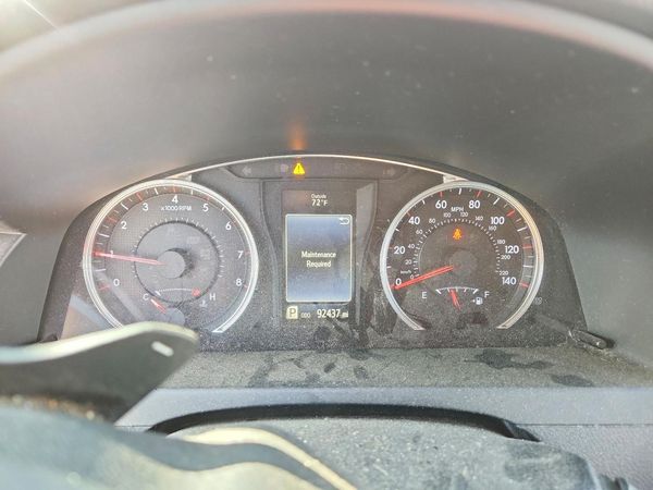 2015 TOYOTA CAMRY