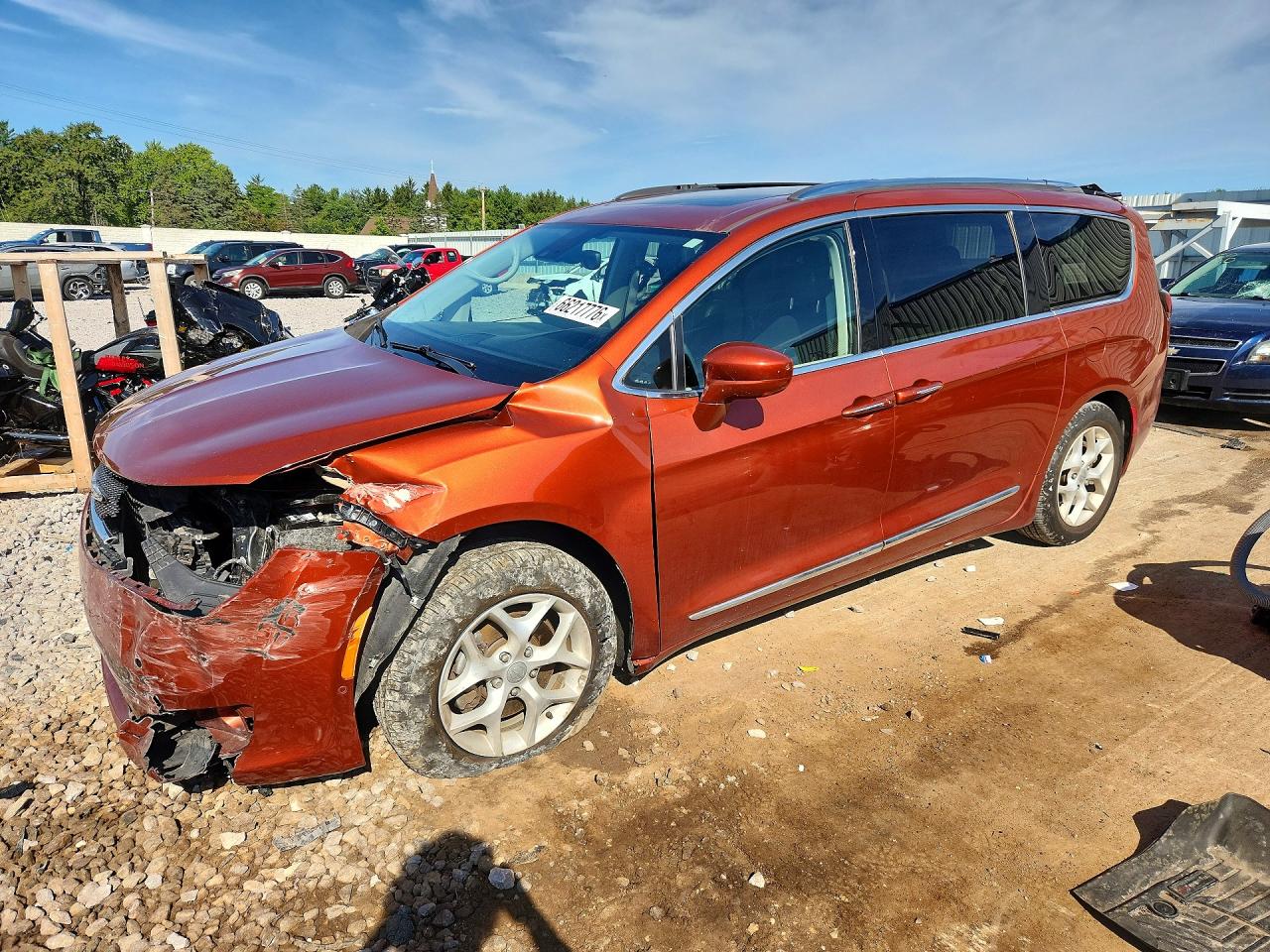 2018 CHRYSLER PACIFICA Touring L Plus