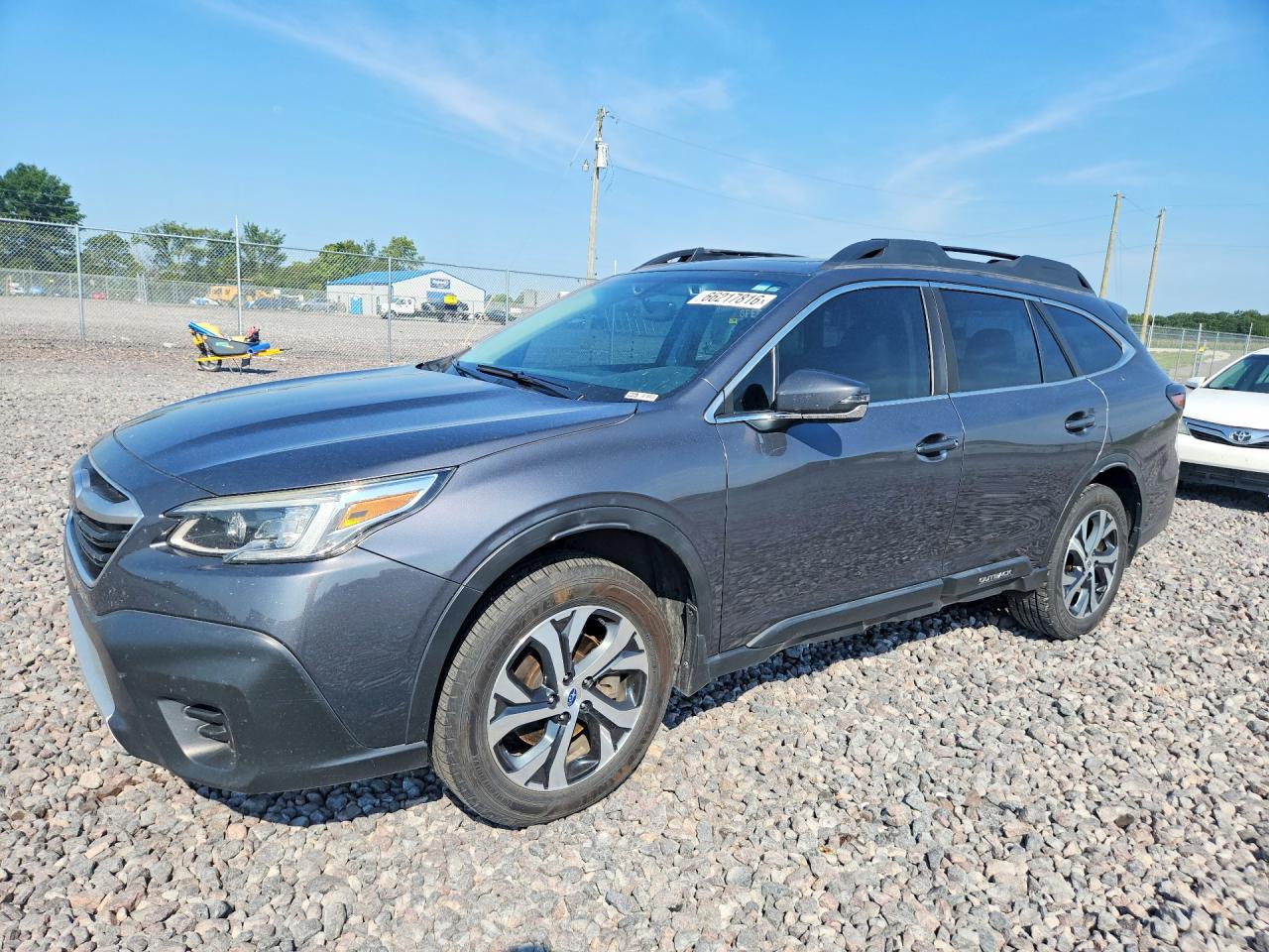 2021 SUBARU OUTBACK Limited+M/R+NAVI(HK)