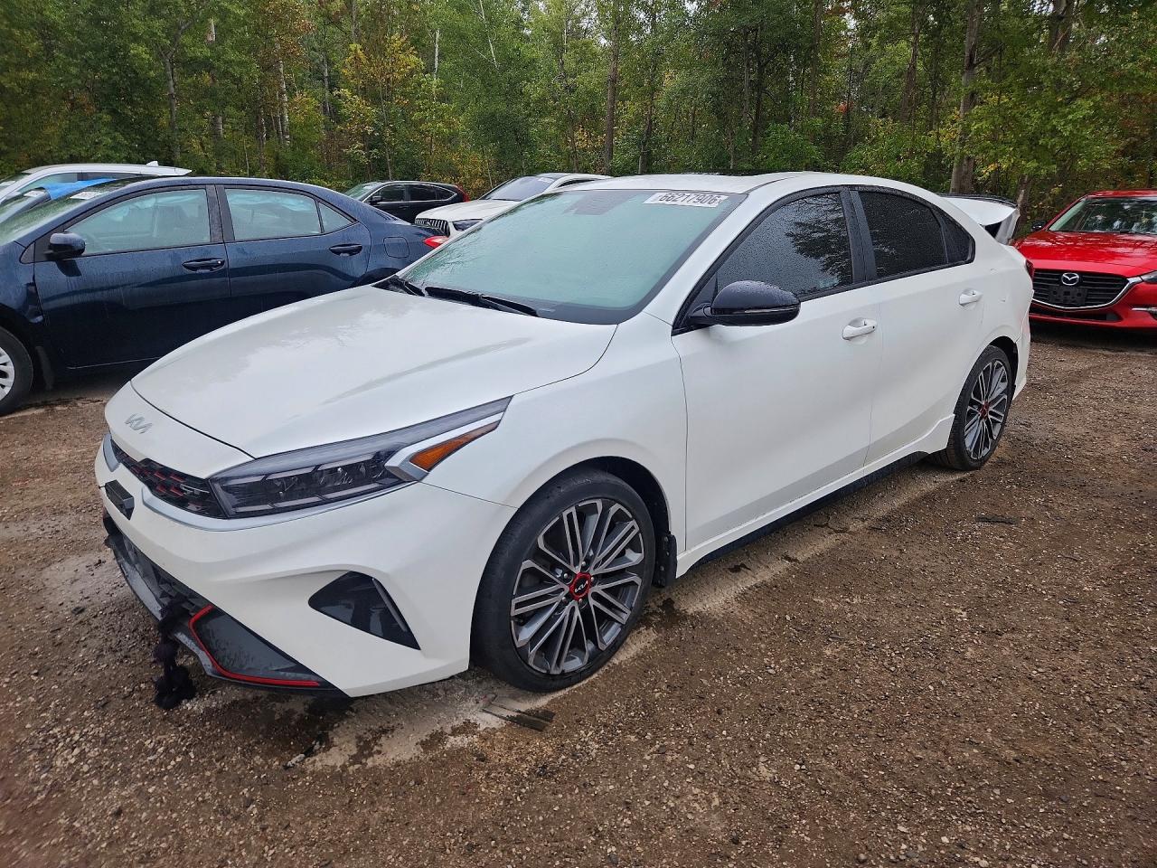 2024 KIA FORTE GT — Front 3/4