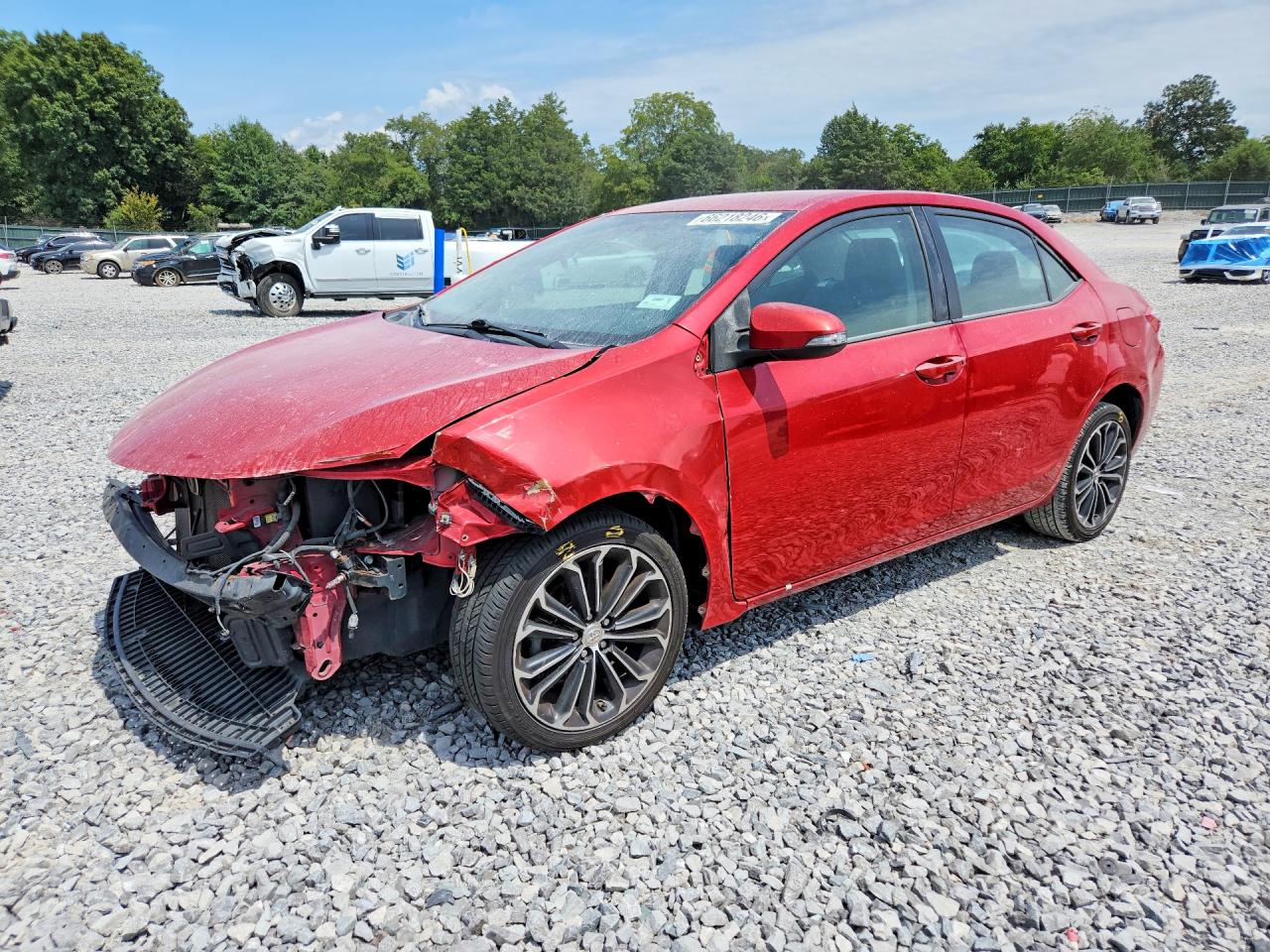 2015 TOYOTA COROLLA L/LE