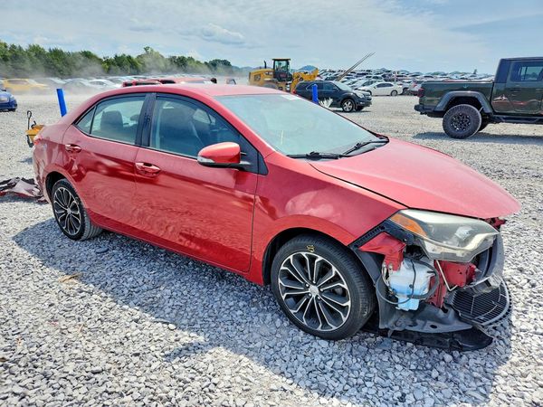 2015 TOYOTA COROLLA L/LE