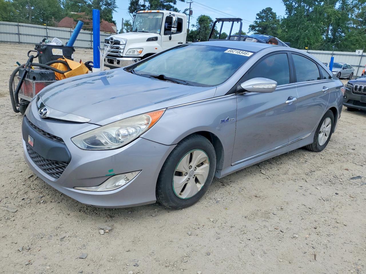 2015 HYUNDAI SONATA GLS(Middle)