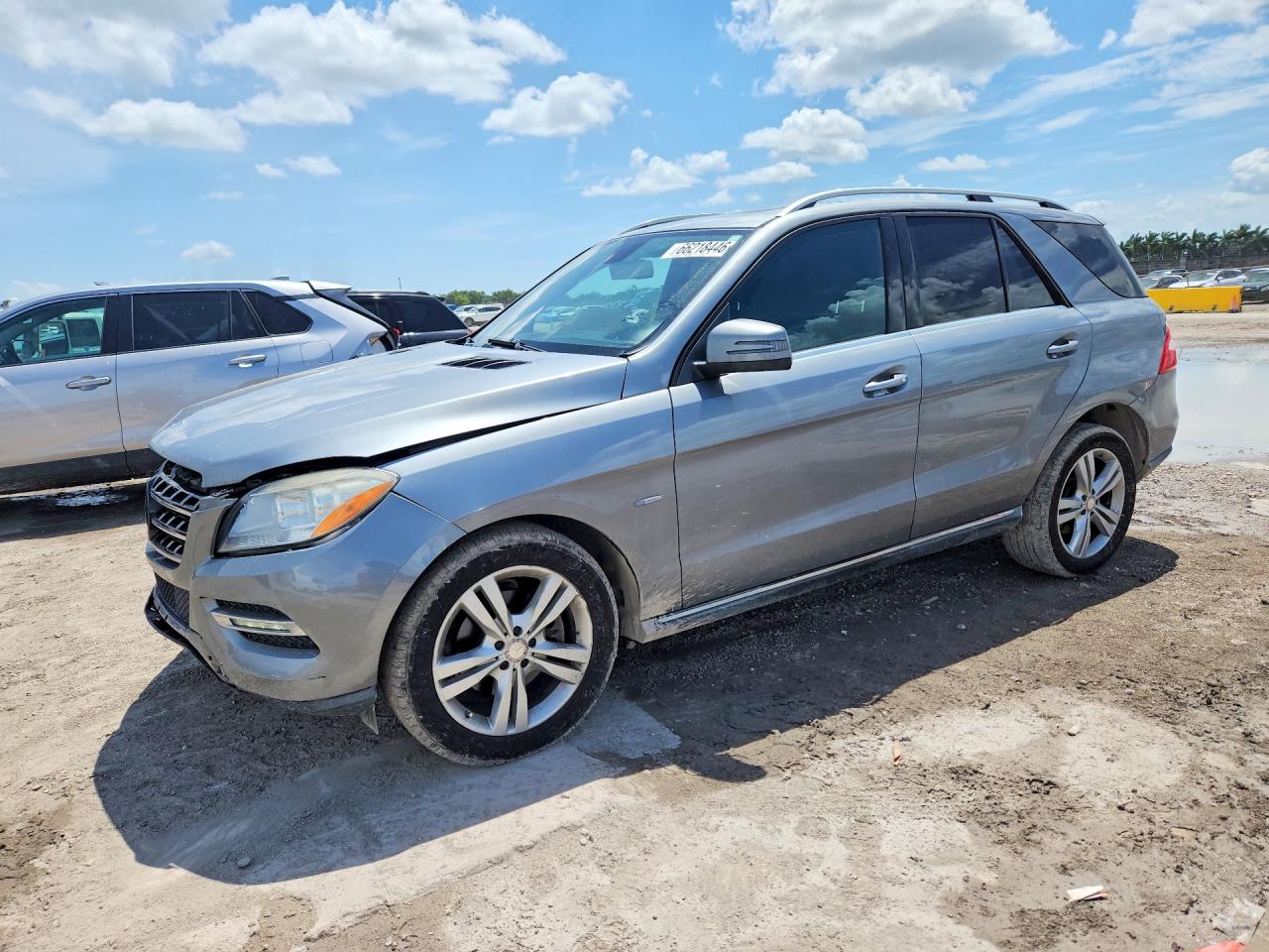 2012 MERCEDES-BENZ ML