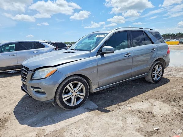 2012 MERCEDES-BENZ ML