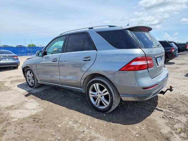 2012 MERCEDES-BENZ ML