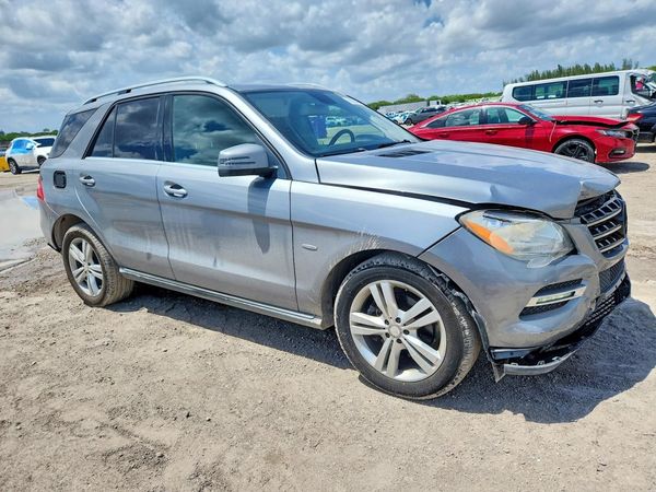 2012 MERCEDES-BENZ ML