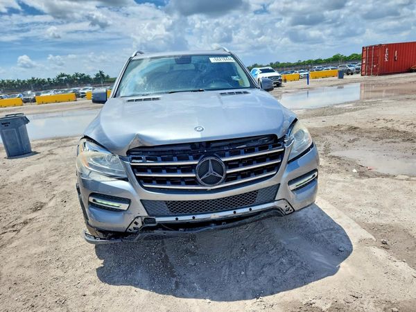 2012 MERCEDES-BENZ ML