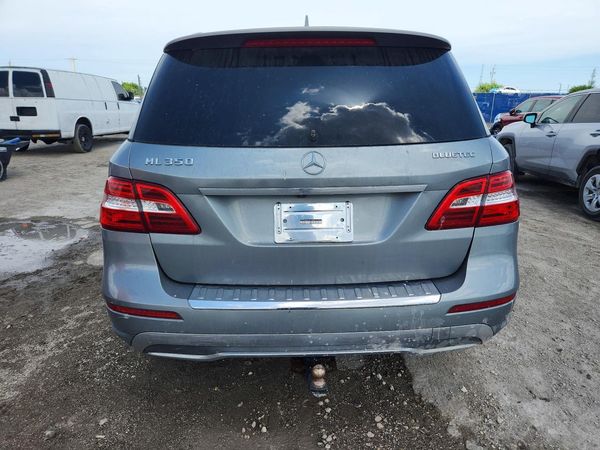 2012 MERCEDES-BENZ ML