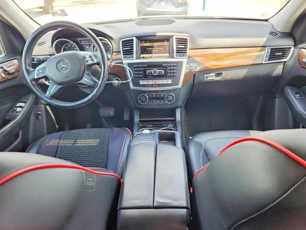 2012 MERCEDES-BENZ ML