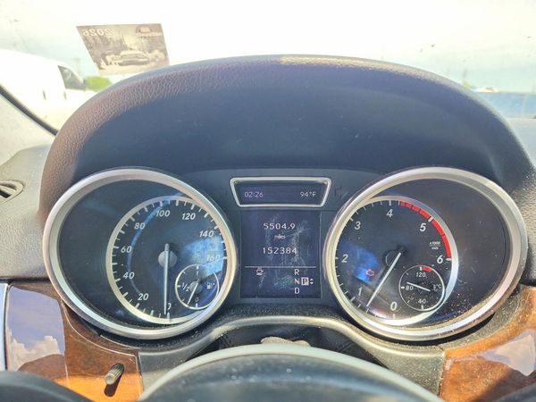 2012 MERCEDES-BENZ ML