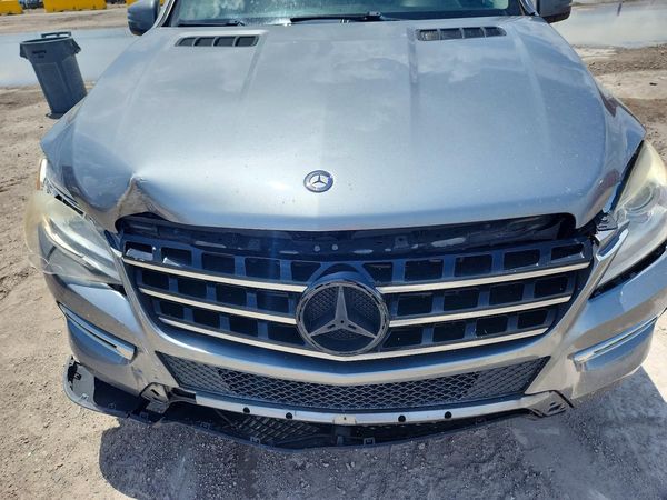 2012 MERCEDES-BENZ ML