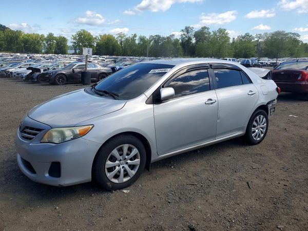 2013 TOYOTA COROLLA