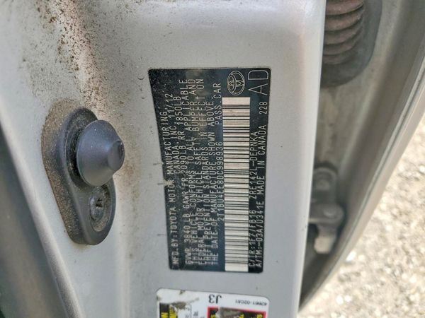 2013 TOYOTA COROLLA