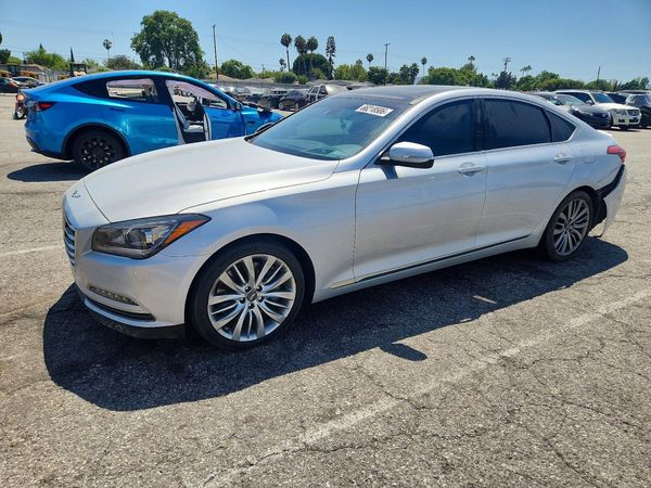 2017 GENESIS G80