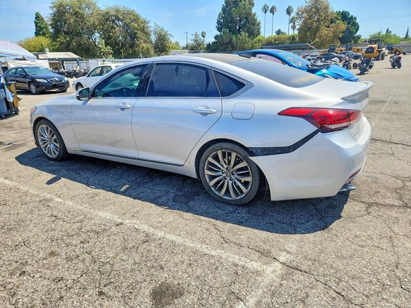 2017 GENESIS G80