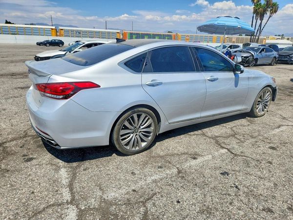 2017 GENESIS G80