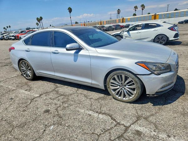 2017 GENESIS G80