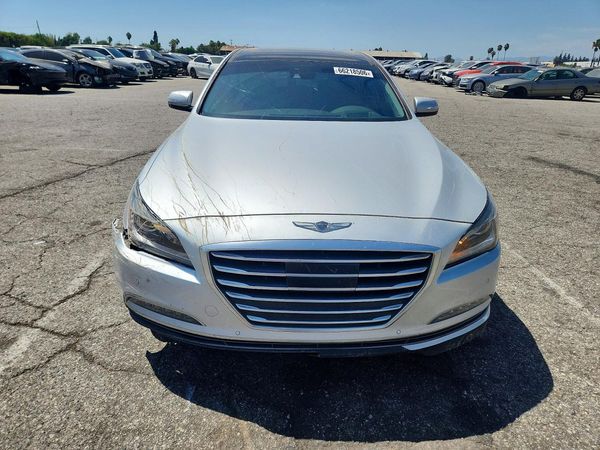 2017 GENESIS G80