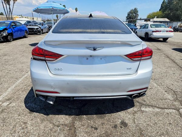2017 GENESIS G80