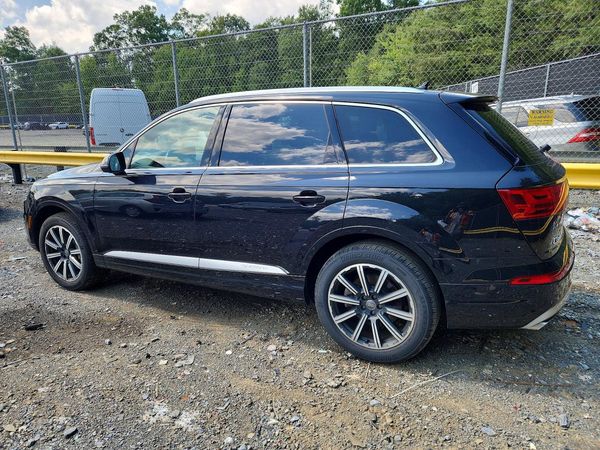2017 AUDI Q7 quattro Premium Plus