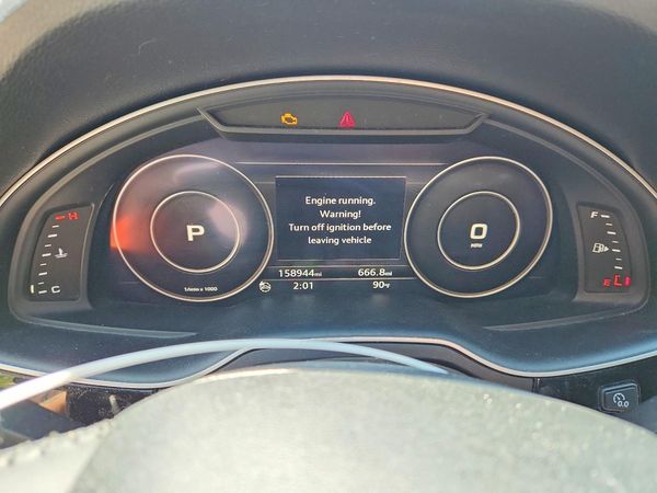 2017 AUDI Q7 quattro Premium Plus
