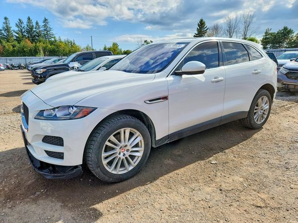 2018 JAGUAR F-PACE Standard