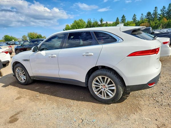 2018 JAGUAR F-PACE Standard