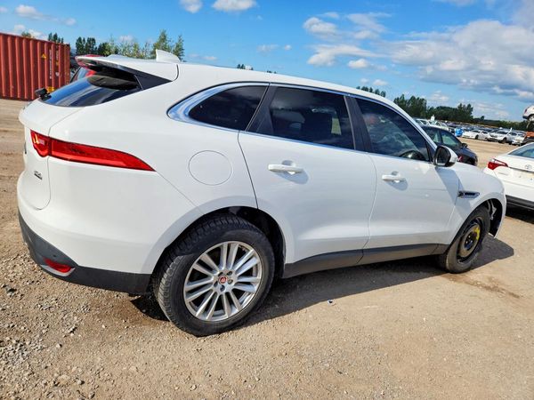 2018 JAGUAR F-PACE Standard