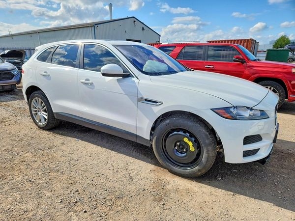 2018 JAGUAR F-PACE Standard