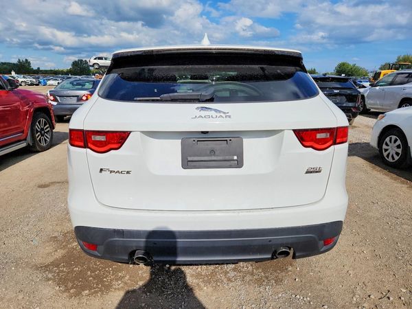 2018 JAGUAR F-PACE Standard