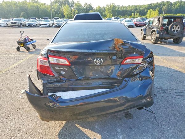 2013 TOYOTA CAMRY