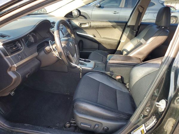 2013 TOYOTA CAMRY