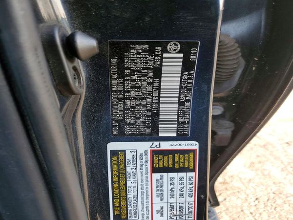 2013 TOYOTA CAMRY