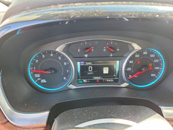 2018 CHEVROLET TRAVERSE